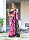 Tew Mulmul Cotton Fancy Printed Saree Wholesalers In Delhi